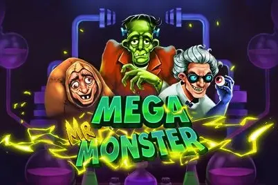 Mega Mr Monster Logo