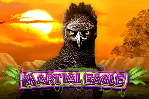 Martial Eagle Logo