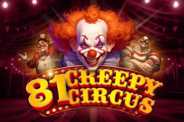 81 Creepy Circus Logo