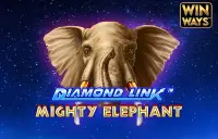 Diamond Link: Mighty Elephant Win Ways Logo
