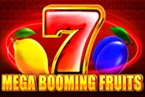 Mega Booming Fruits Logo
