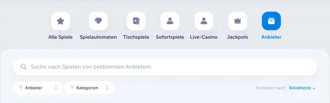 True Flip Spielsuche
