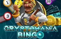 Cryptomania Bingo Logo