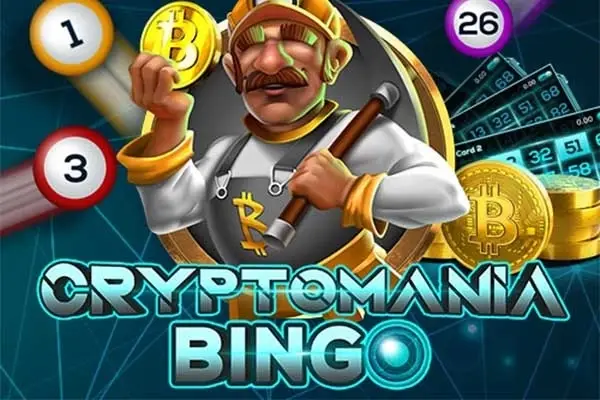 Cryptomania Bingo Logo