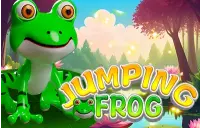 Jumping Frog Logo