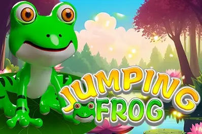 Jumping Frog Logo