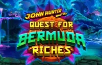 John Hunter and the Quest for Bermuda Riches Logo