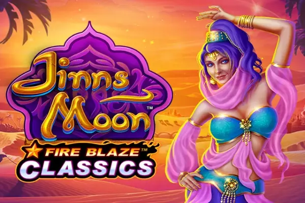 Fire Blaze: Jinns Moon Logo