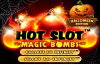Hot Slot Magic Bombs Halloween Edition Logo