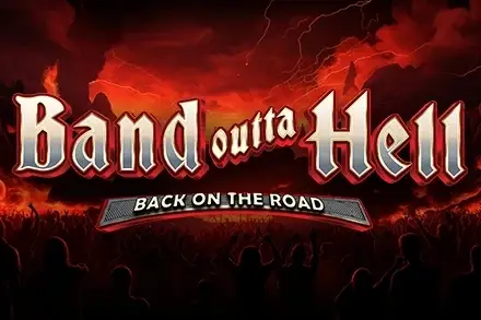 Band Outta Hell - Back on the Road Logo