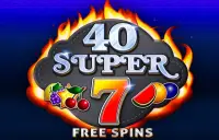 40 Super 7 Free Spins Logo