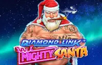 Diamond Link: Mighty Santa Logo