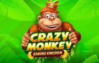Crazy Monkey Banana Kingdom Logo