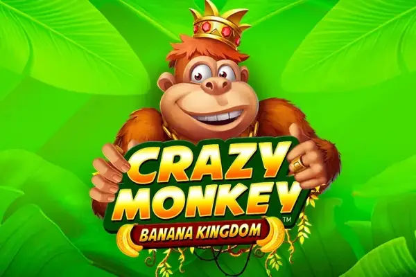 Crazy Monkey Banana Kingdom Logo