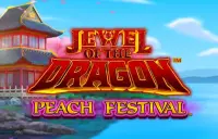Jewel of the Dragon Peach Festival Logo
