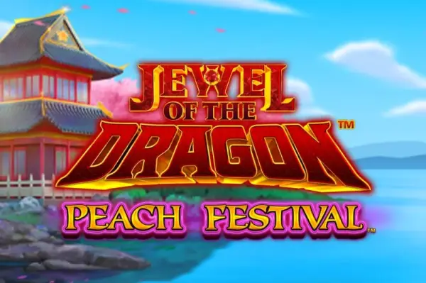 Jewel of the Dragon Peach Festival Logo