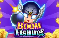 Boom Fishing Logo