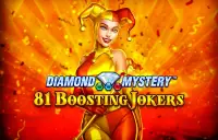 Diamond Mystery - 81 Boosting Jokers Logo