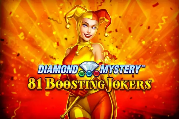 Diamond Mystery - 81 Boosting Jokers Logo