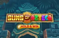 Suns of Azteca - Hold & Win Logo