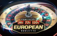 Dynamic European Roulette Logo