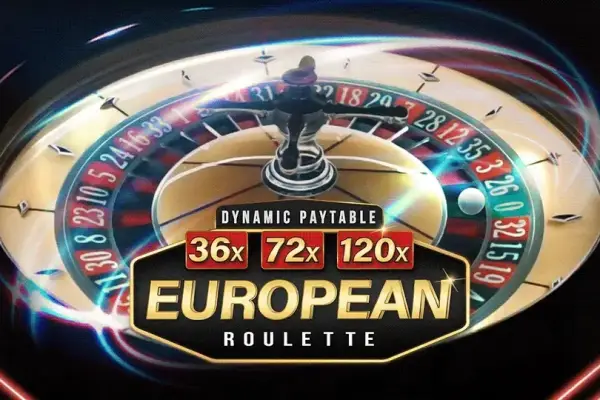 Dynamic European Roulette Logo
