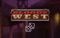 Bloody West Dice Logo