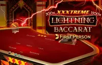 First Person XXXtreme Lightning Baccarat Logo