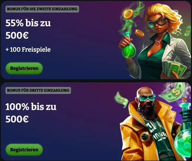 Boomzino Casino Promotions