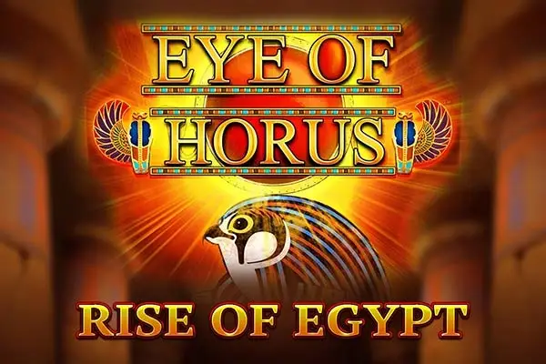 Eye of Horus Rise of Egypt Logo