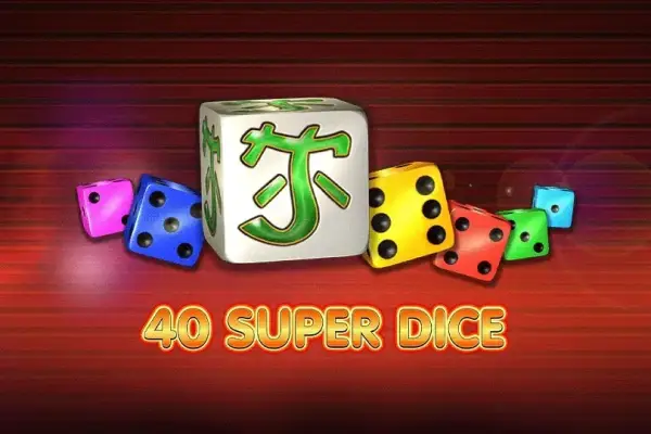 40 Super Dice Logo