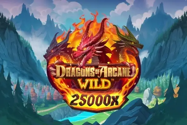 Dragons of Arcane Wild Logo