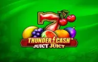 Thunder Cash - Juicy Juicy Logo