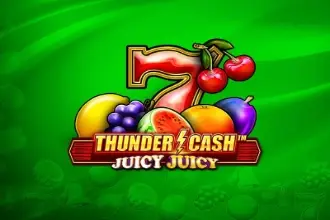 Thunder Cash - Juicy Juicy Logo