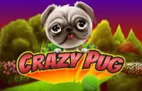 Crazy Pug Logo