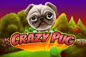 Crazy Pug Logo