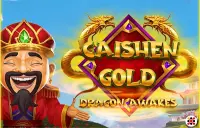Caishen Gold Dragon Awakes Logo