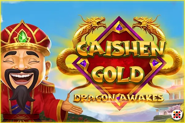 Caishen Gold Dragon Awakes Logo