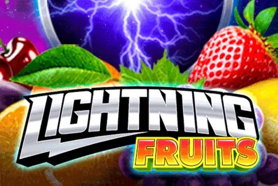 Lightning Fruits Logo