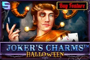 Joker's Charms Halloween Logo