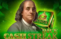 Cash Streak Dice Logo