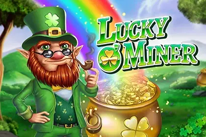 Lucky O' Miner Logo