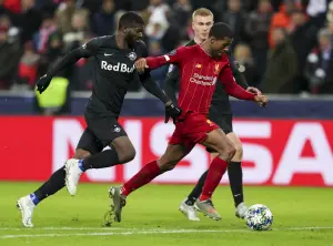 Red Bull Salzburg FC Liverpool