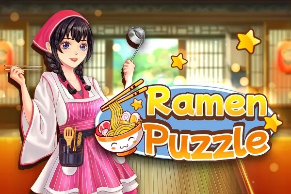 Ramen Puzzle Logo