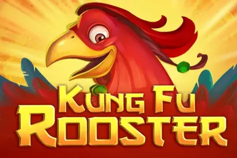 Kung Fu Rooster Logo
