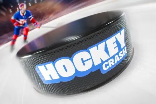 Hockey Crash Logo