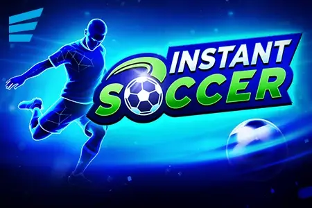 Instant Soccer Logo