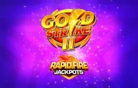 Gold Strike 2 Rapid Fire Jackpots Logo