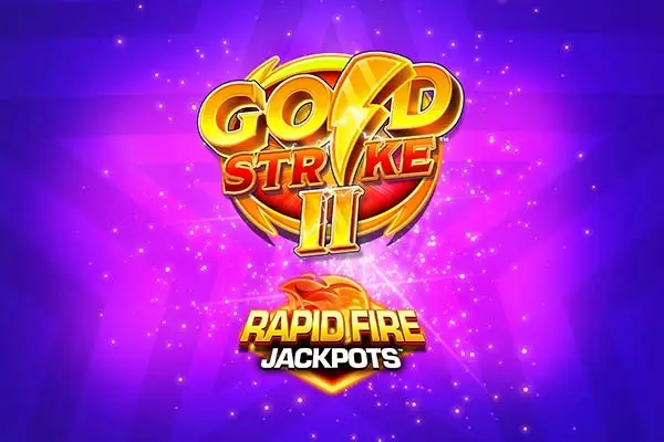 Gold Strike 2 Rapid Fire Jackpots Logo