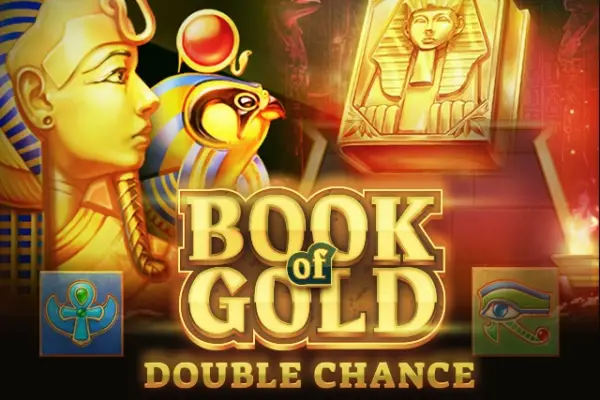 Book of Gold: Double Chance Logo
